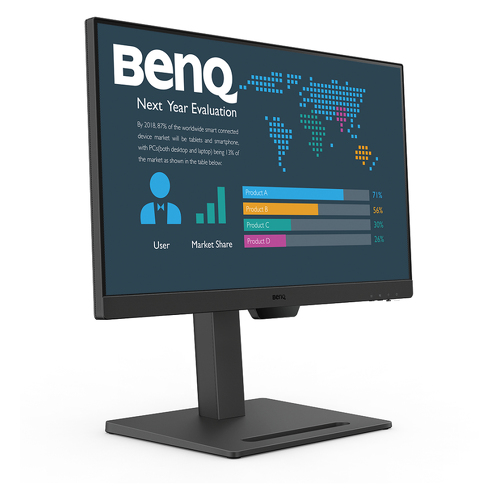 BL2490T - Monitor 23.8" IPS FHD 100HZ VESA (1920 X 1080) - preço válido até nova comunicação - BenQ 9H.LMHLJ.LBE