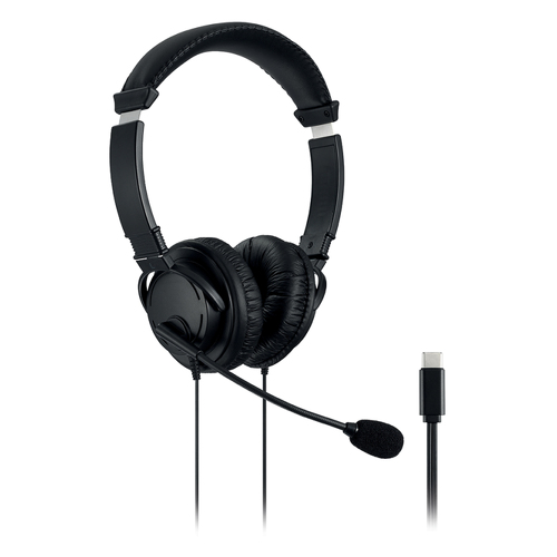 Headset Kensington K97457WW USB-C - Kensington KENK97457WW