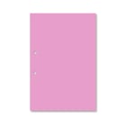 Cartolina A4 com Furos Rosa 7A 250g 1 Folha - Neutral 172Z80267