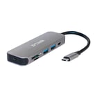 D-LINK HUB 5-IN-1 USB-C WITH CARD READER - D-Link DUB-2325