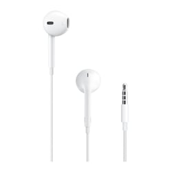 Apple Auscultadores Earpods com conector de 3,5 mm - Apple MWU53ZM/A