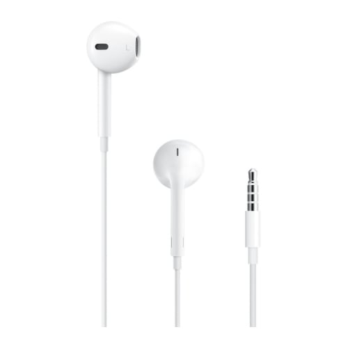 Apple Auscultadores Earpods com conector de 3,5 mm - Apple MWU53ZM/A