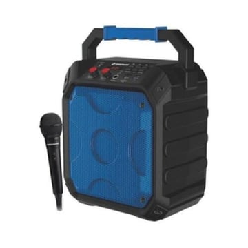 Coolsound Karaoke Party Boom Altifalante Bluetooth 15W TWS + Microfone - Ecrã LED - Autonomia até 4h - USB, MicroSD - Pega de transporte - Coolsound CS0230
