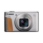 PowerShot SX740 HS Lite Edition Prateada - CMOS tipo 1/2,3" com retroiluminação, DIGIC 8 - Canon 2956C031