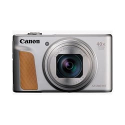 PowerShot SX740 HS Lite Edition Prateada - CMOS tipo 1/2,3" com retroiluminação, DIGIC 8 - Canon 2956C031