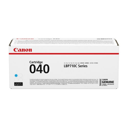 Canon 040 toner 1 unidade(s) Original Ciano - Canon 0458C001