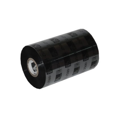 Fita Cera 64mmx74mts (Pack 12) - Zebra 2300GS06407