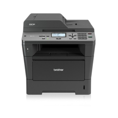 Brother DCP-8110DN, Laser, Impressão a preto e branco, 1200 x 1200 DPI, Fotocopiadora a preto e branco, A4, Impressão directa - Brother DCP8110DN