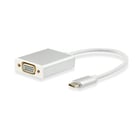 Equipar o adaptador USB-C macho para VGA fêmea - Equip EQ133451