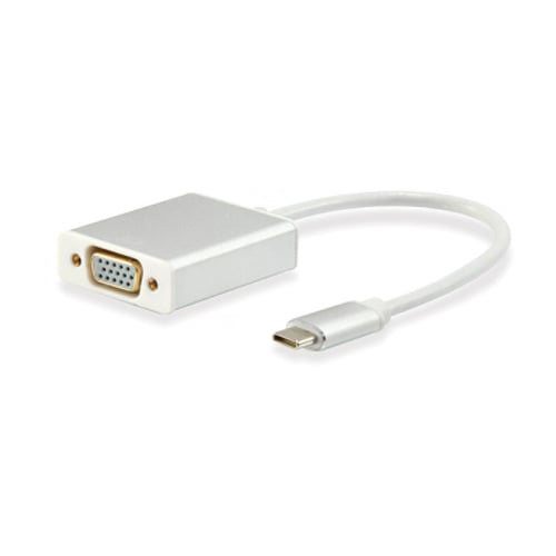 Equipar o adaptador USB-C macho para VGA fêmea - Equip EQ133451