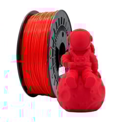 Filamento 3D PLA TOUGH - Diametro 1.75mm - Bobina 1kg - Color Rojo - 3D 269117