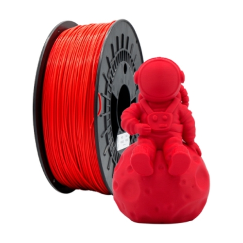 Filamento 3D PLA TOUGH - Diametro 1.75mm - Bobina 1kg - Color Rojo - 3D 269117