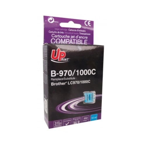 UPPK-LC970C/LC1000C, 350 Páginas (10 ml) - Brother UPPK-LC970C/LC1000C