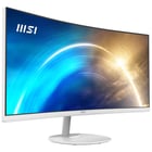 Monitor MSI PRO MP341CQW Curve VA 34\" UWQHD 100Hz 1ms(MPRT) FreeSync 300nits, White - MSI 9S6-3PB2CT-009