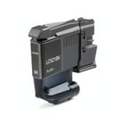 Tinteiro pigmentado genérico preto LC521 da Brother - Substitui o LC521BK - Brother BI-LC521BK(PG)