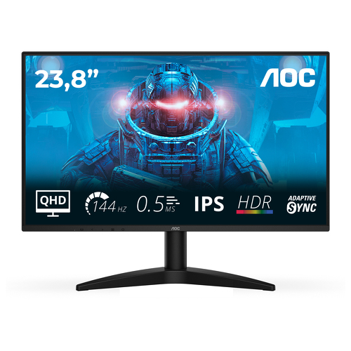 AOC MONITOR IPS 24" (23.8") 16:9 FHD 4MS 144Hz HDMI DP Q24B36X - AOC Q24B36X
