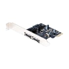 Placa Sata 600 2.0 PCI Express 2.0 da Conceptronic com 2 portas eSATA externas e 2 portas internas - Máximo de 6 Gbps - Conceptronic CSATA600EXI