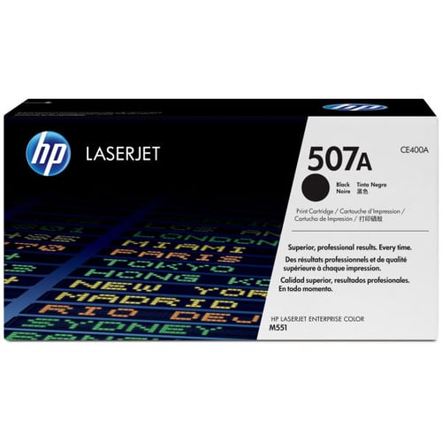 HP Toner LaserJet Original 507A Preto - CE400A