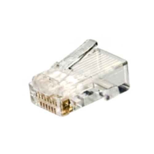 Equipar Kit 100 Conectores RJ45 CAT6 - Equip EQ121143