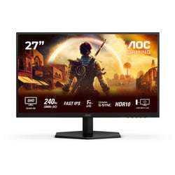 AOC MONITOR IPS 27" 16:9 QHD 1MS 240HZ HDMI DP Q27G42ZE - AOC Q27G42ZE