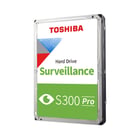 Disco 3.5 10TB TOSHIBA SURVEILLANCE S300 512Mb SATA 6Gb/s 7200rpm - Toshiba MD10ADA10TV