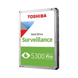 Disco 3.5 10TB TOSHIBA SURVEILLANCE S300 512Mb SATA 6Gb/s 7200rpm - Toshiba MD10ADA10TV