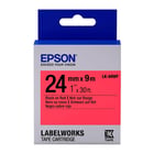 EPSON FITA LK-6RBP PASTEL BLK/RED 24/9 - Epson C53S656004