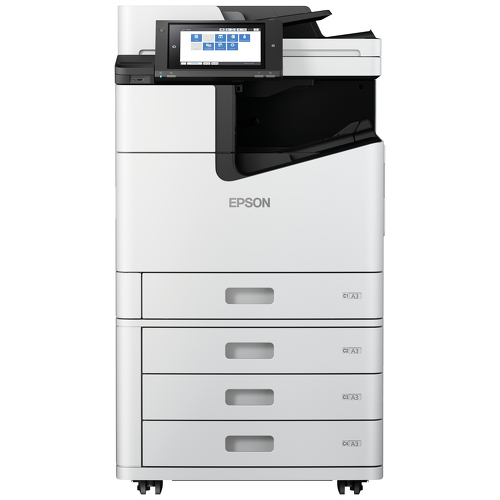 Epson WorkForce Enterprise WF-M20590D4TW, Jato de tinta, Impressão a preto e branco, 600 x 2400 DPI, A3+, Impressão directa, Branco - Epson C11CJ03401