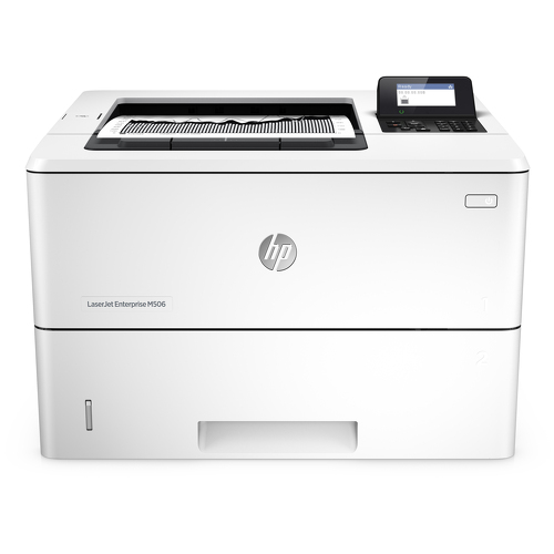 HP LaserJet M506dn, Laser, 1200 x 1200 DPI, A4, 43 ppm, Impressão Duplex, Pronto para trabalhar em rede - HP F2A69ARFB