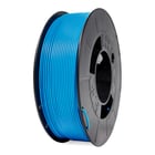 Filamento PLA 3D - Diâmetro 1,75mm - Carretel 1kg - Cor Azul Claro