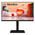 LG MONITOR IPS 24" (23.8) 16:9 FHD VGA DVI HDMI DP USB COLUNAS HAS PIVOT 24BA560 - LG 24BA560-B