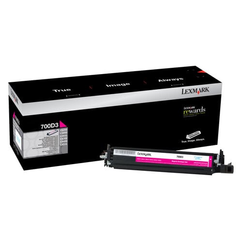 Lexmark CS310/CS410/CS510/CX310/CX410/CX510 Magenta Original Developer - 70C0D30/700D3 - Lexmark 70C0D30