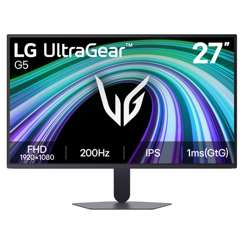 LG MONITOR IPS 27" 16:9 FHD 200HZ 1MS HDMI DP - LG 27G523B-B