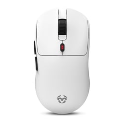 Rato Krom Klever Superlight Wireless Gaming White - Nox NXKROMKLEVERWH