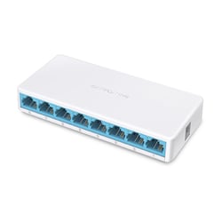 Switch Mercusys MS108 8 Portas RJ45 10/100 Mbps - Mercusys MS108