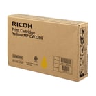 Ricoh Aficio MP-CW2200SP Cartucho de Tinta Original Amarela - 841638/MP CW2200Y - Ricoh 841638