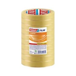Fita Adesiva 15mmx66mts Transparente Tesa Pack 10 rolos - Tesa 15657388