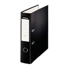 Porta-arquivos Esselte - Formato Fólio - Lombada 75mm - Capacidade 500 folhas - Preto - Esselte 42304