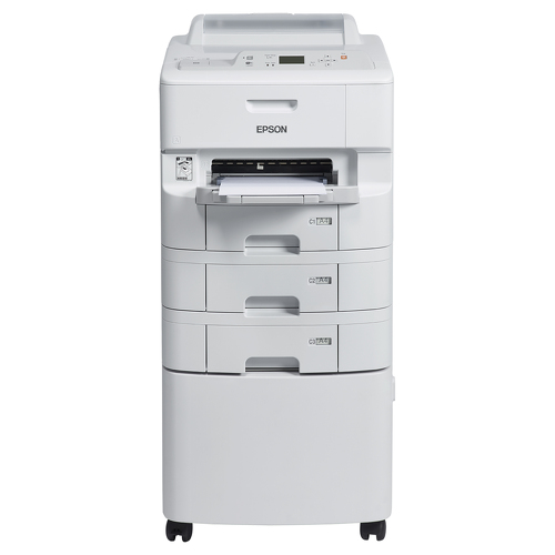 Epson WorkForce Pro WF-6090D2TWC, Cor, 4800 x 1200 DPI, 4, A4, 65000 páginas por mês, 34 ppm - Epson C11CD47301BZ