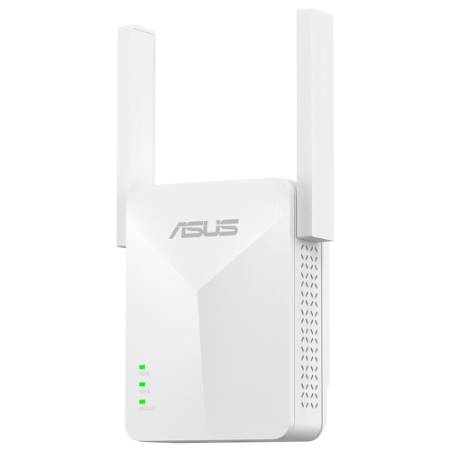 Extensor de Rede Asus RP-AX50 AX1500 – Extensor de alcance Wi-Fi 6 (802.11ax) de banda dupla - Asus 90IG0AL0-MO0T00