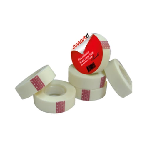 Fita Adesiva 12mmx33mts Invisible Magic 1un - SmartD SMD704