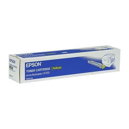 Epson AL-C4100 Toner Amarelo 8k - Epson C13S050148