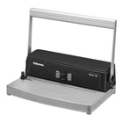 Encadernadora Espiral Metálica Manual 450Folhas Passo:5:1 Metal 50 Perfura até 12 folhas - Fellowes 5921021