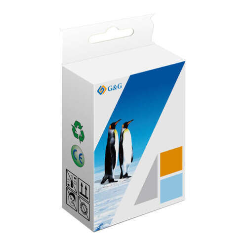 G&G Epson T9071 Cartucho de Tinta Genérico de Pigmento Preto - Substitui C13T907140 - GG GG-T9071(PG)