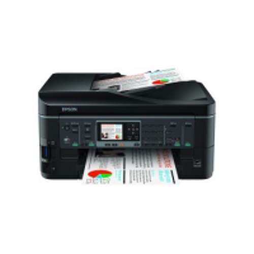 Epson Stylus BX630FW, Jato de tinta, Impressão a cores, 5760 x 1440 DPI, Cópia a cores, Digitalização a cores, A4 - Epson C11CB88303