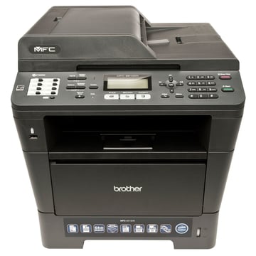 Brother MFC-8510DN, Laser, Impressão a preto e branco, 1200 x 1200 DPI, Fotocopiadora a preto e branco, A4, Impressão directa - Brother MFC8510DN