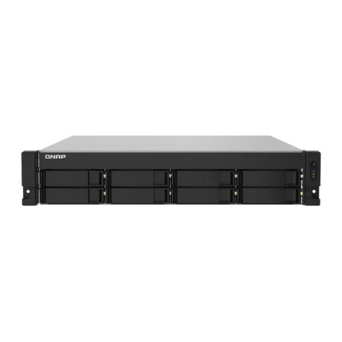 QNAP NAS 8 BAY RACKMOUNT 1.7GHZ QUAD CORE 4GB - QNAP TS-832PXU-4G