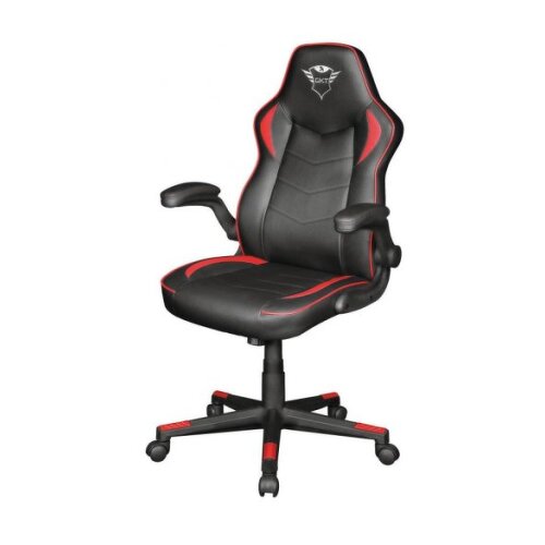 Cadeira Gaming Trust GXT 704 Ravy - Apoios de braços rebatíveis - Pistão a gás Classe 4 - Peso máximo - 150kg. 150kg - Trust 24219