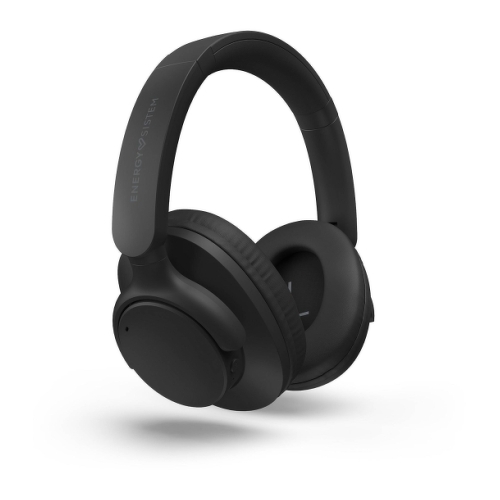 Auscultadores Bluetooth Energy Sistem RadioBeat - Ligação multiponto - Até 20h de bateria - Rádio FM - Slot MicroSD - Botões multifunções - Cor preta - Energy Sistem 459742