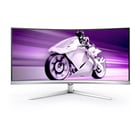 PHILIPS MONITOR OLED 34" QD 21:9 0.1MS 175HZ HDMI DP USB-C COLUNAS HAS 34M2C8600 - Philips 34M2C8600/00